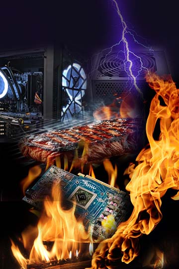 Desktop power crisis & Burning GPUS