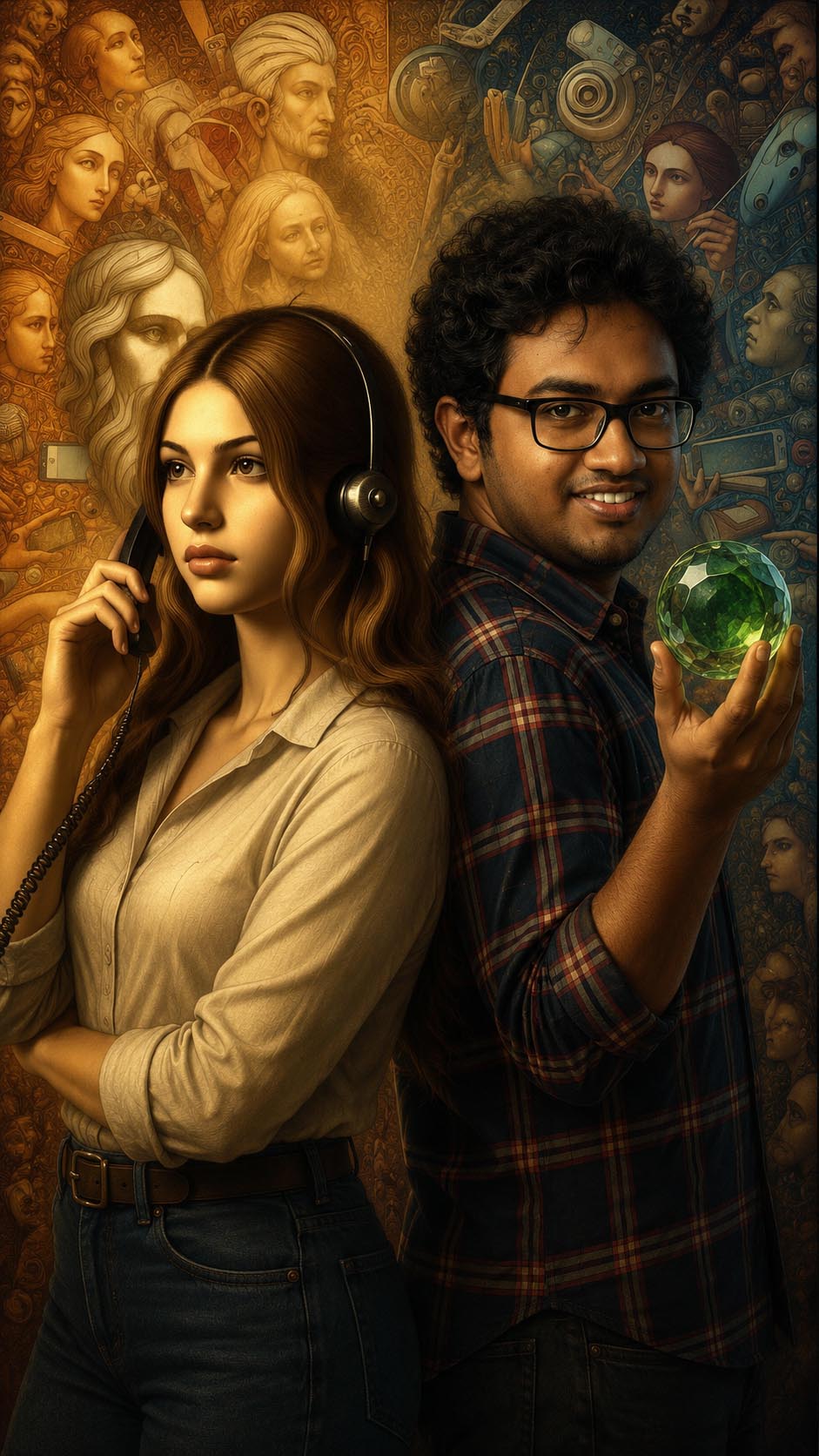 Contact Illustration