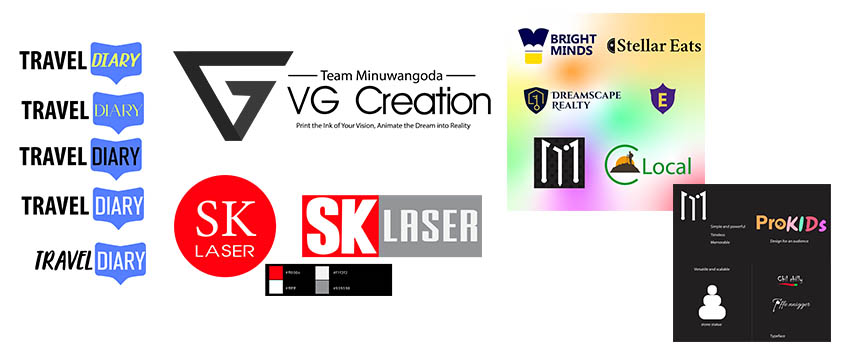 Logos Designs by Malintha Peiris
