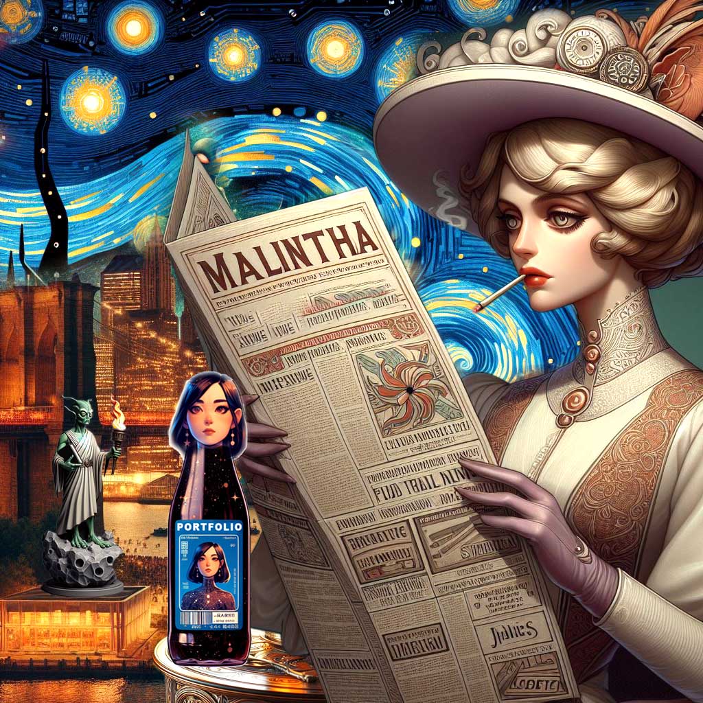 portfolio of malintha